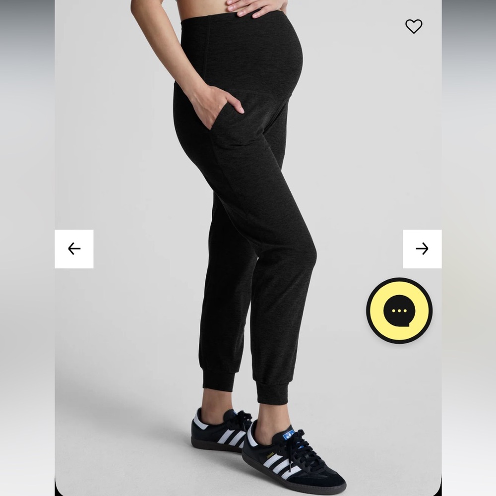 Beyond Yoga Black Maternity Leggings